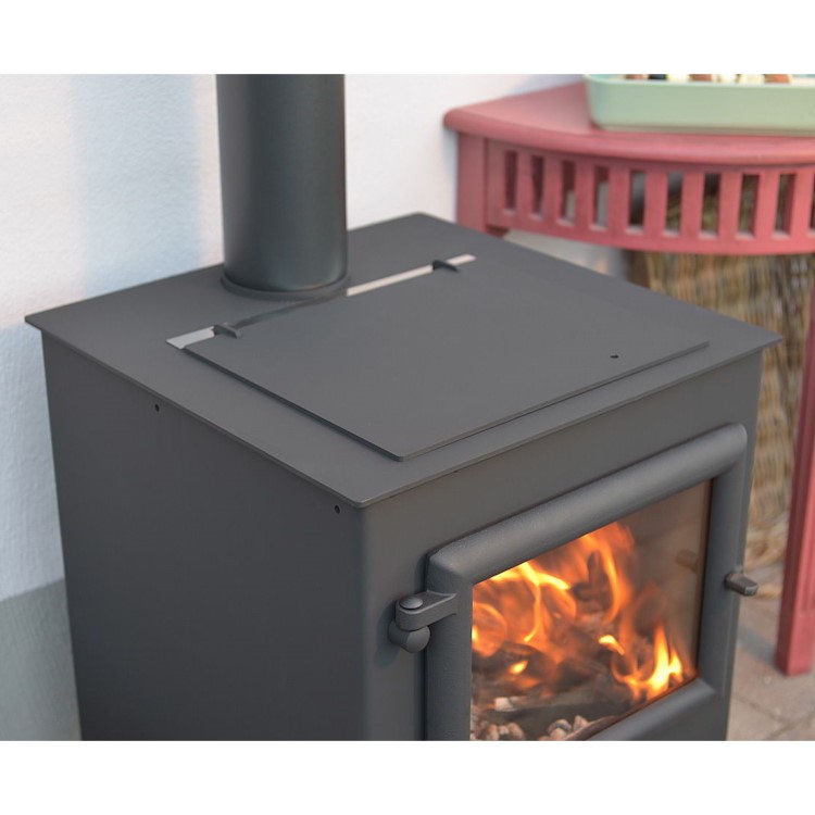 Esse Garden Outdoor Wood Stove with Cooking Surface