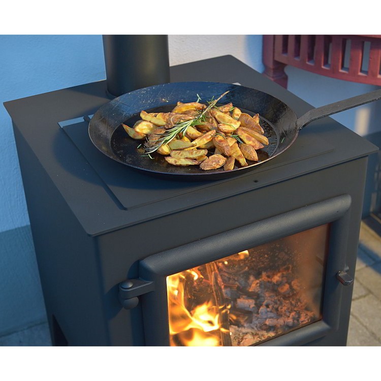 Esse Garden Outdoor Wood Stove with Cooking Surface