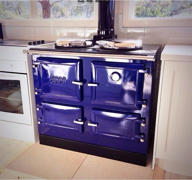 Esse 990 Triple Oven Wood Cook Stove