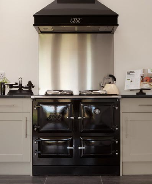 Esse 990 Triple Oven Wood Cook Stove