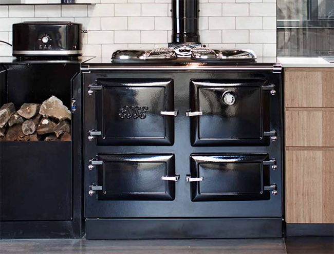 Esse 990 Triple Oven Wood Cook Stove by Obadiah's Woodstoves