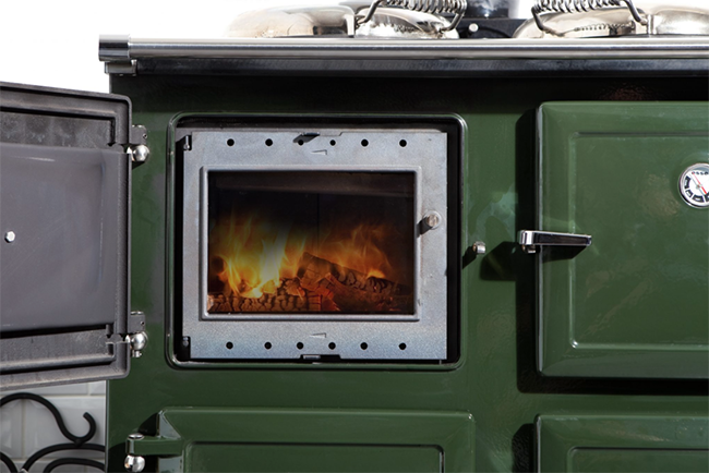 Esse 990 Triple Oven Wood Cook Stove