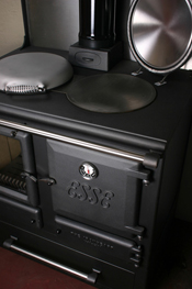 Esse Ironheart Wood Cookstove