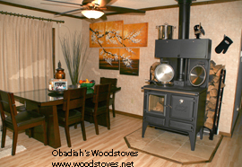 Esse Ironheart Wood Cookstove Esse Ironheart Wood Cookstove