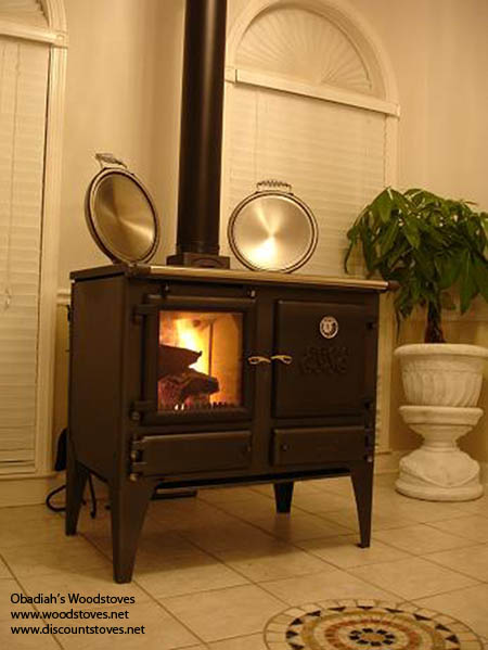 Esse 990 Triple Oven Wood Cook Stove by Obadiah's Woodstoves