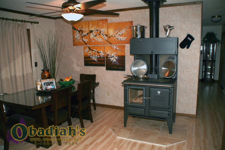 Esse Ironheart Wood Cookstove Esse Ironheart Wood Cookstove