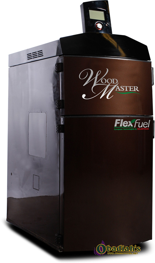 WoodMaster Flex Fuel Wood/Pellet Commercial Boiler - Commercial Use Only - Discontinued