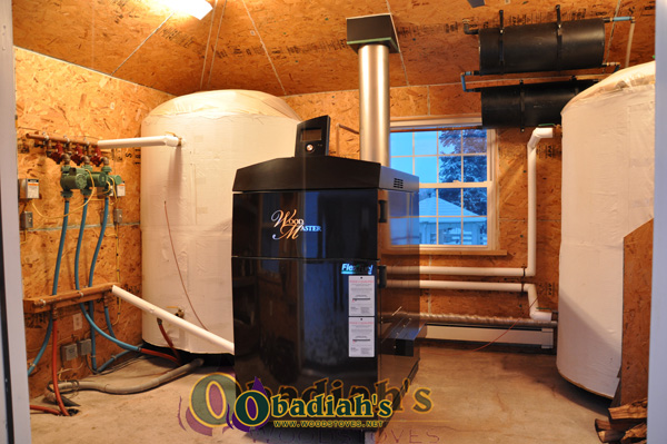 WoodMaster Flex Fuel Wood/Pellet Commercial Boiler - Commercial Use Only - Discontinued