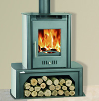 Fajardo Antartida Burdeos Wood Burning Stove