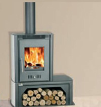 Fajardo Antartida Burdeos Wood Burning Stove