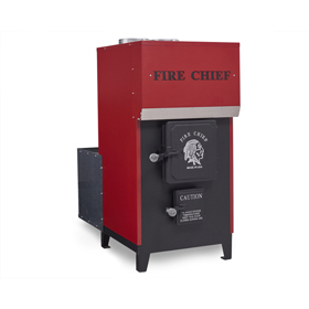 Fire Chief Model 1500 EPA Certified Wood Burning Indoor Furnace by HY-C - Discontinued