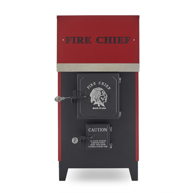 Fire Chief Model 1700 EPA Certified Wood Burning Indoor Furnace by HY-C - Discontinued