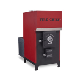 Fire Chief Model 1700 EPA Certified Wood Burning Indoor Furnace by HY-C - Discontinued