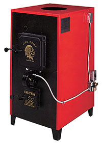 Fire Chief Indoor Wood Furnaces - Discontinued