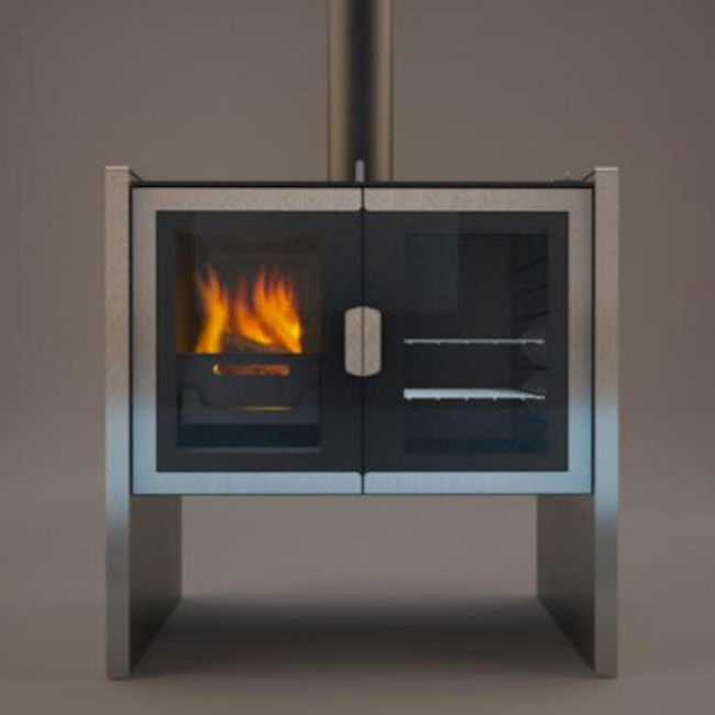 Firebelly Razen Wood Cook Stove