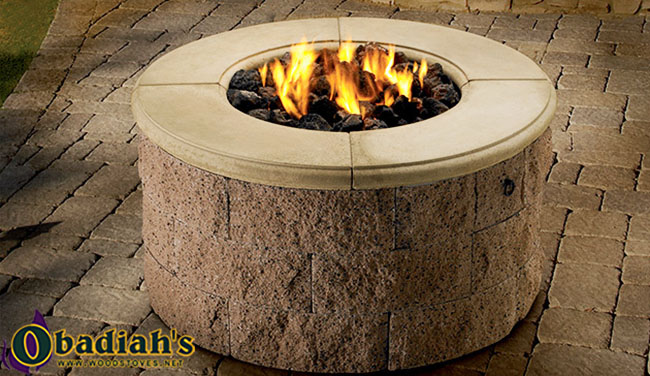 Astria Firestar Outdoor Gas Fire Pit - Discontinued