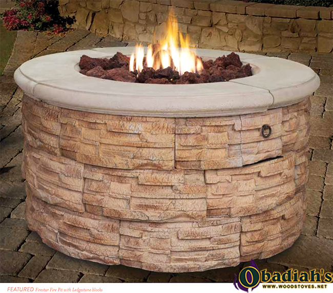 Astria Firestar Outdoor Gas Fire Pit - Discontinued