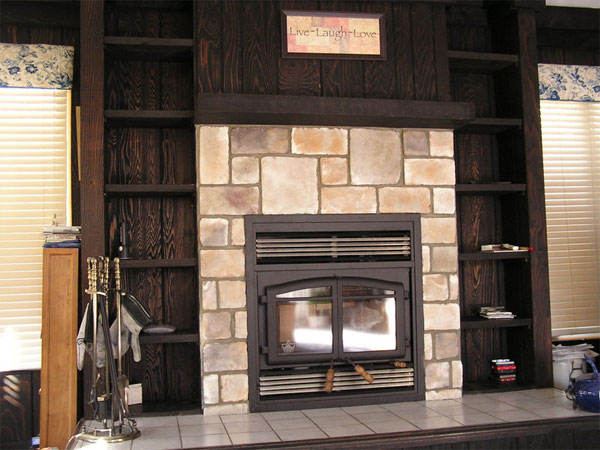 Flame Monaco EPA Zero Clearance Fireplace Flame Monaco EPA Zero Clearance Fireplace