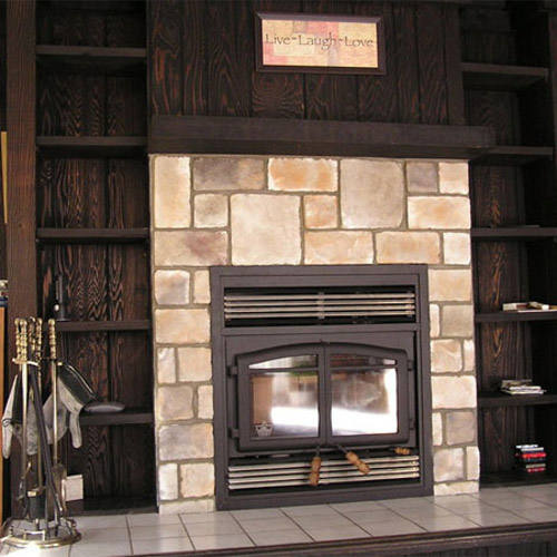 Flame Monaco EPA Zero Clearance Fireplace - Discontinued