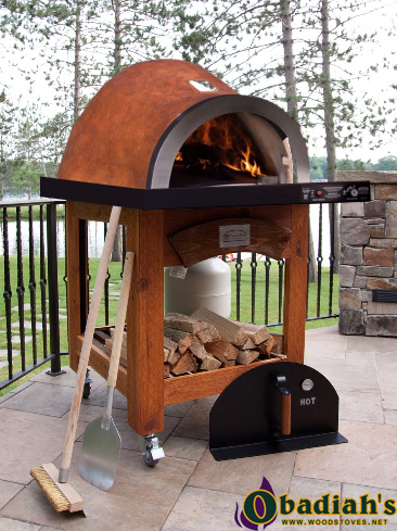 Forno de Pizza FPS-02EI Tuscan Oven by Obadiah's Woodstoves