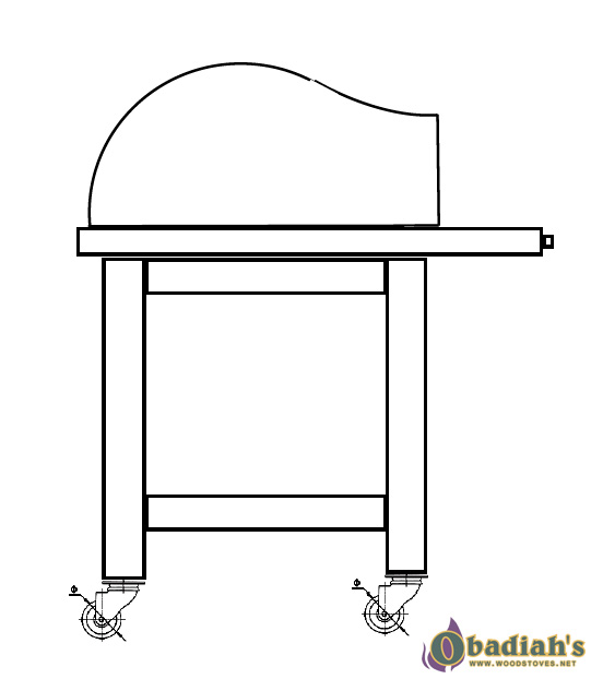 Forno de Pizza FPS-02EI Tuscan Oven - schematic