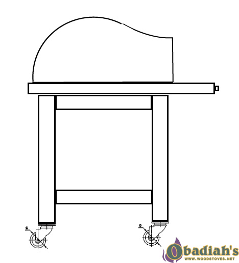 Forno de Pizza FPS-04EI Torino Oven