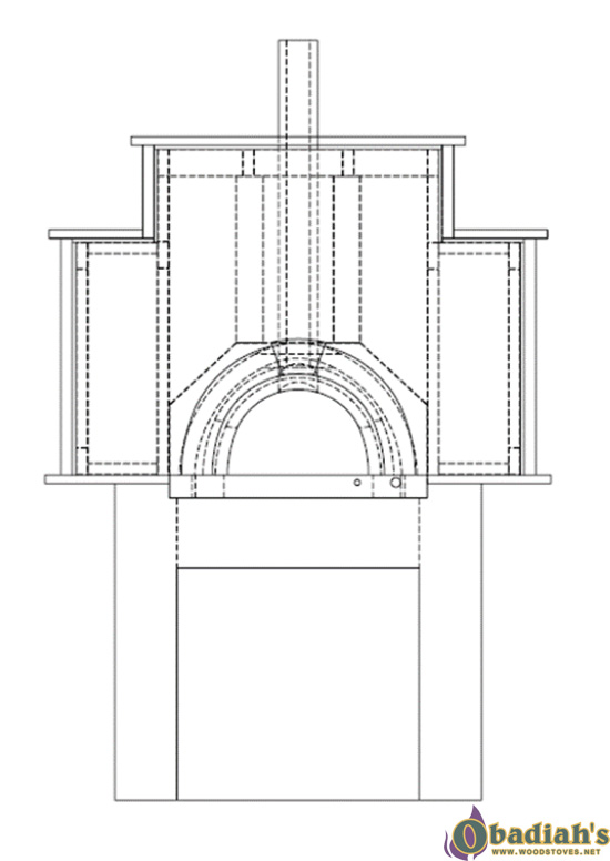 Forno de Pizza FPS-30EI Di Napoli Oven - schematic