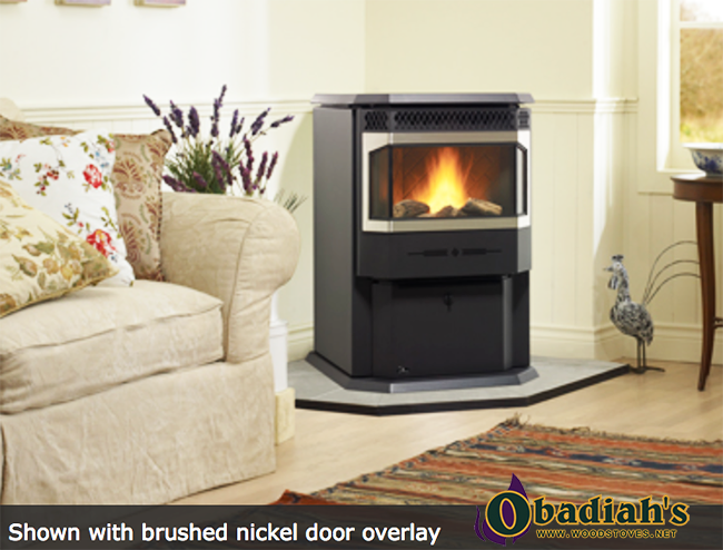 Regency Greenfire GF55 Bay Window Pellet Stove