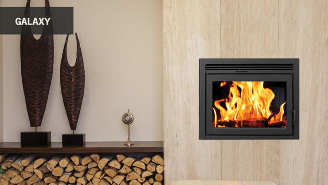 Supreme Galaxy Wood Fireplace - Discontinued