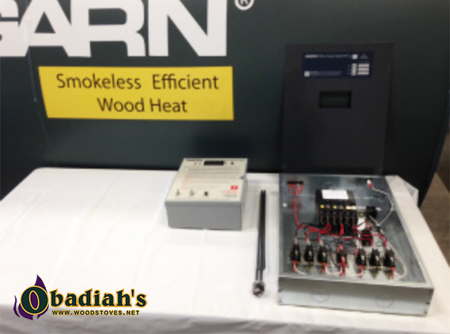 Garn EPA WHS-1500 Wood  Boiler - control box