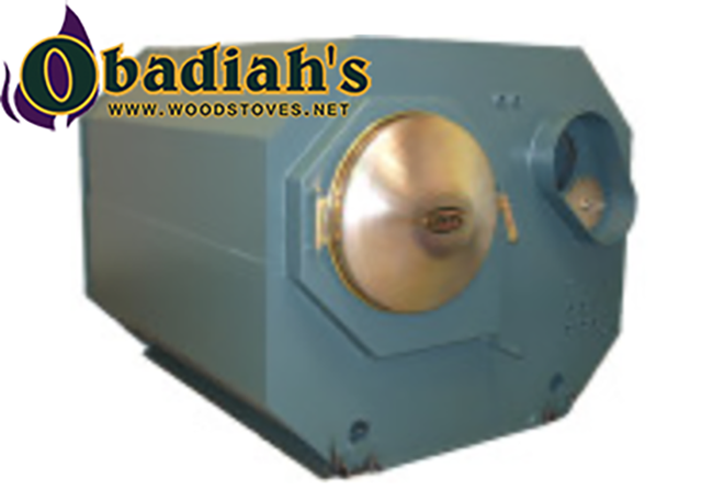 Garn WHS-1000 Junior Wood Boiler - exterior