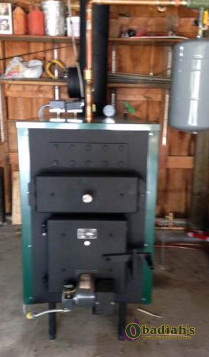 Glenwood 7020 Residential Wood/Coal/Oil Boiler