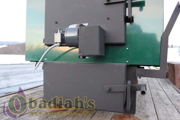 Glenwood Biomass Boiler Draft Blower