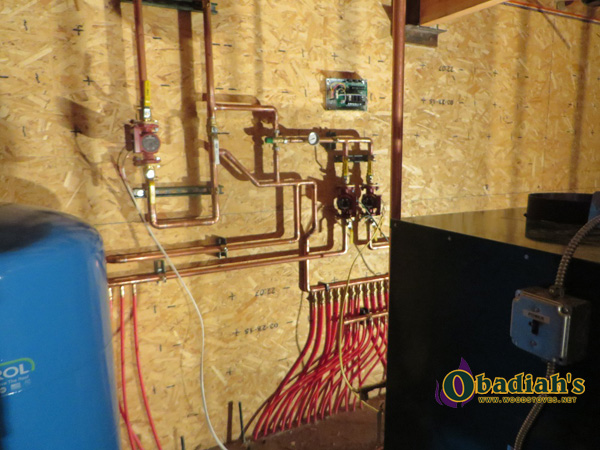 Glenwood Biomass Boiler Plumbing Hookups