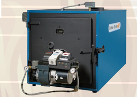 Glenwood Heaters Econo-Flame Waste Oil Boiler