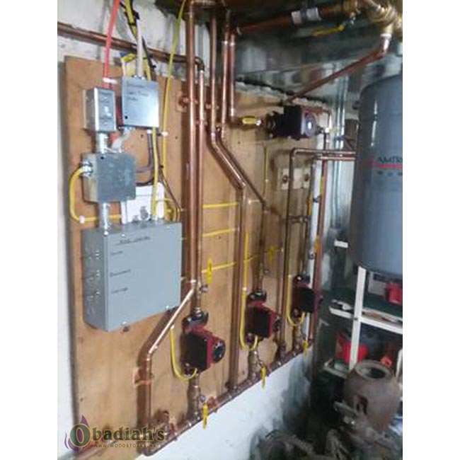 Glenwood 7050 Residential Wood/Coal/Oil Boiler