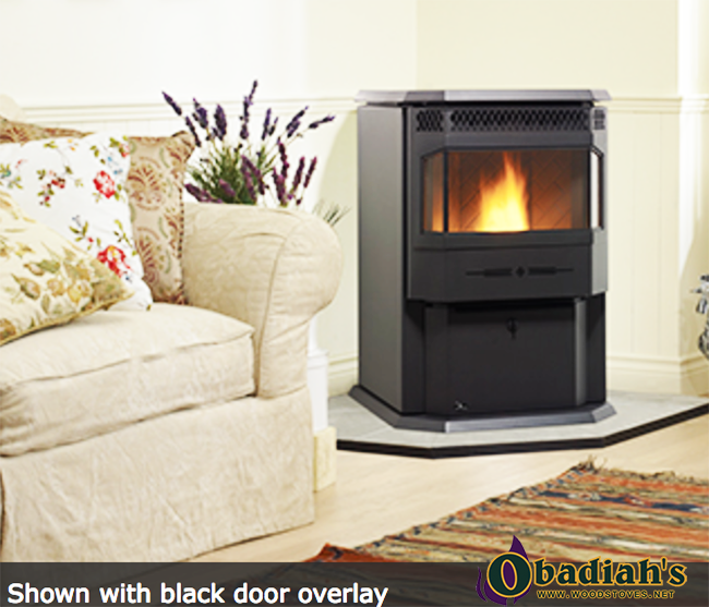 Regency Greenfire GF55 Bay Window Pellet Stove