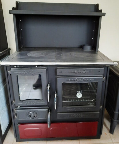 Guliver Wood Cook Stove by Guca Guliver Wood Cook Stove by Guca
