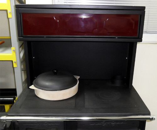 Guliver Wood Cook Stove by Guca Guliver Wood Cook Stove by Guca