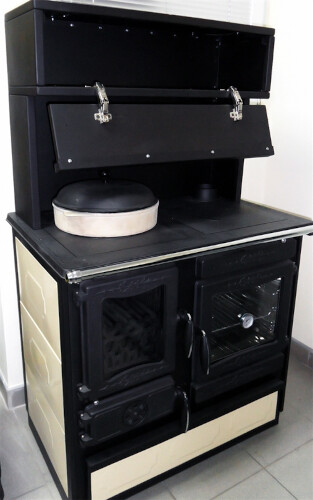 Guliver Wood Cook Stove by Guca Guliver Wood Cook Stove by Guca