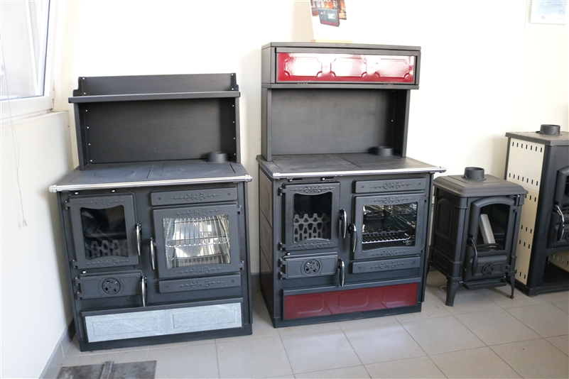 Guliver Wood Cook Stove by Guca