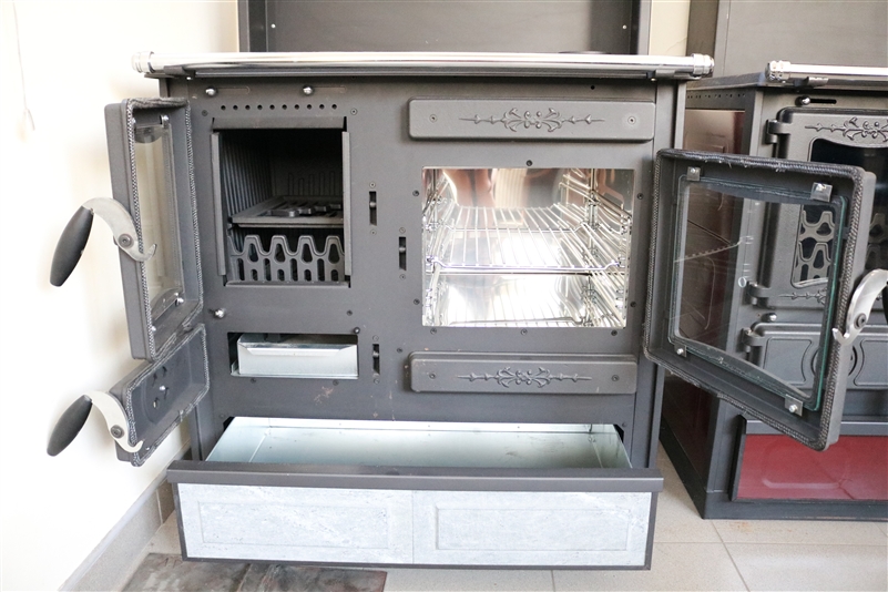Guliver Wood Cook Stove by Guca