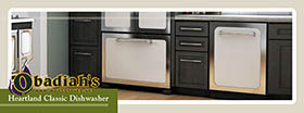 Heartland Classic Dishwasher, Electric Colored Dishwasher Heartland Classic Energy Star Electric Dishwasher