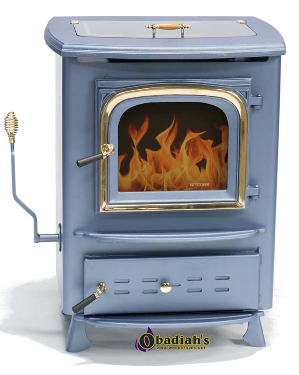 Keystoker Hand Fired Hopper Coal Stove