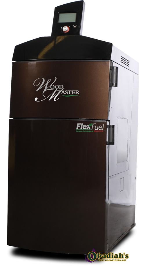 WoodMaster Flex Fuel Wood/Pellet Commercial Boiler - Commercial Use Only - Discontinued