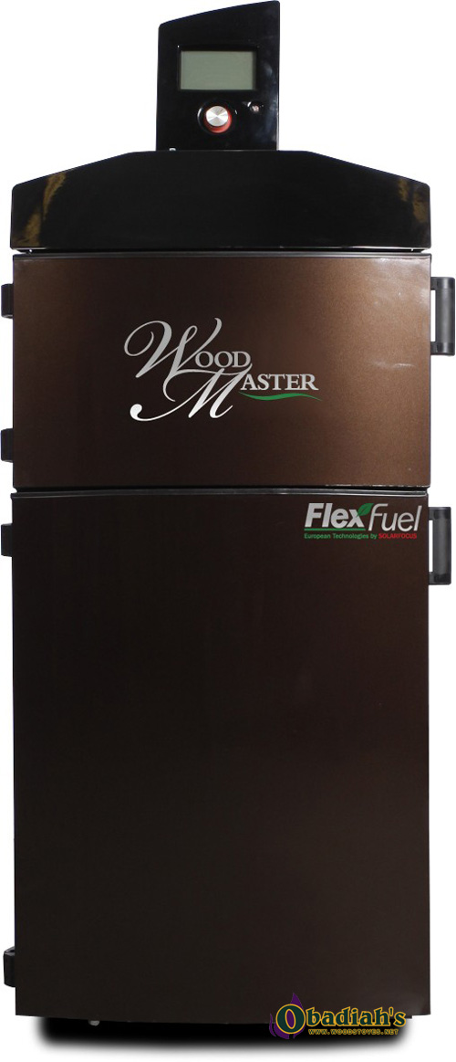 WoodMaster Flex Fuel Wood/Pellet Commercial Boiler - Commercial Use Only - Discontinued