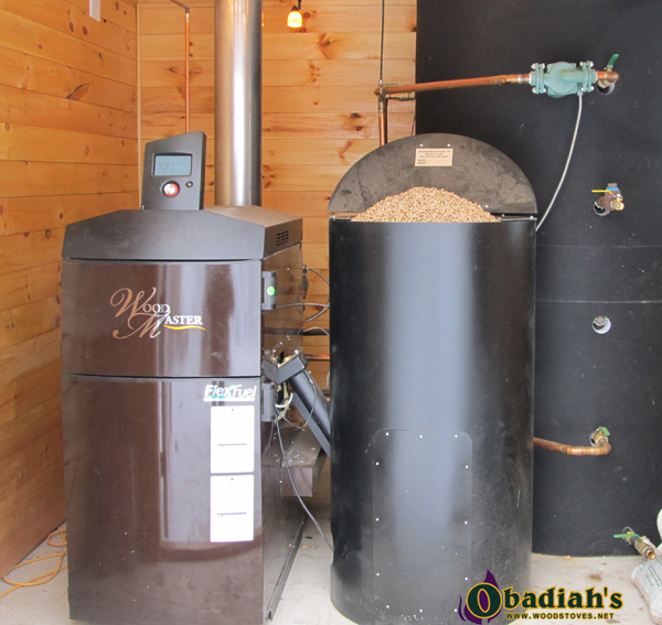 WoodMaster Flex Fuel Wood/Pellet Commercial Boiler