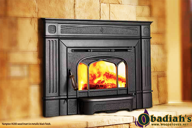 Regency Hampton Hi200 Small Wood Insert By Obadiah S Woodstoves