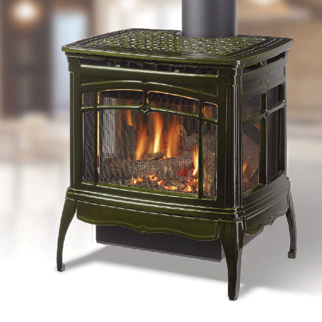 Hearthstone Bristol DX 8763 Gas Stove