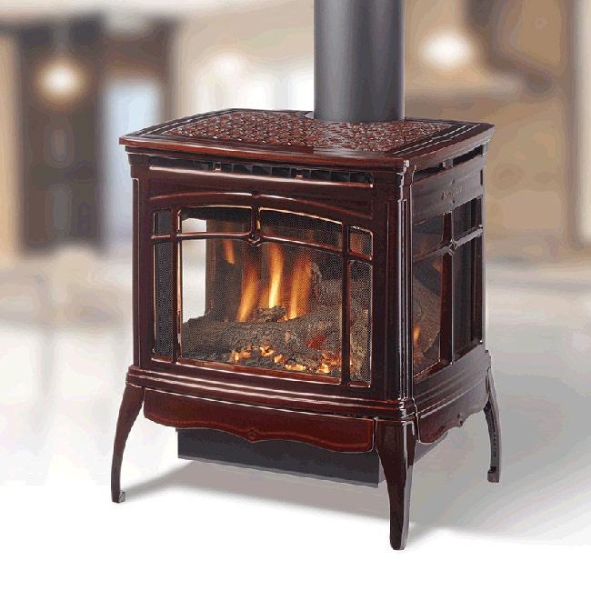 Hearthstone Bristol DX 8763 Gas Stove